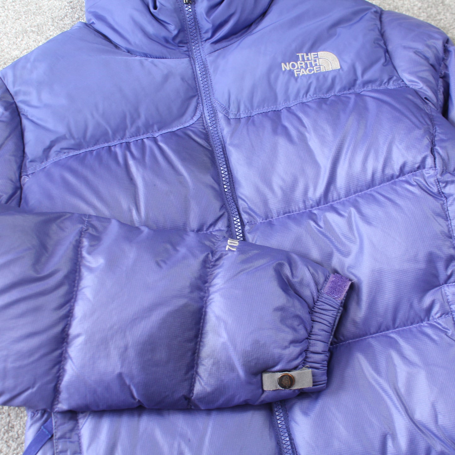 The North Face 700 Puffer Purple - (XS)