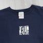 RARE Vintage 00s Nike Sweatshirt Navy - (S)