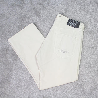 Vintage Cream Stone Island Chino Pants - (M)