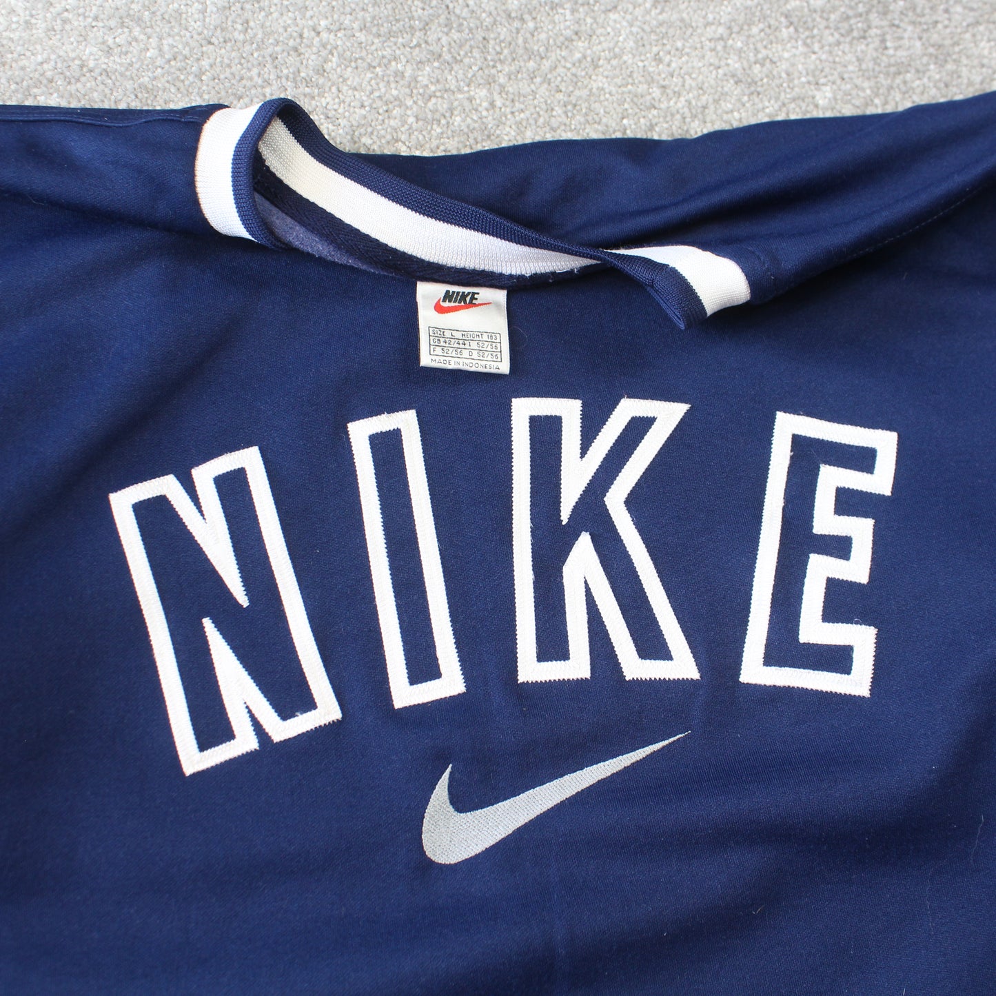 SUPER RARE Vintage 1990s Nike Spell Out Sweatshirt