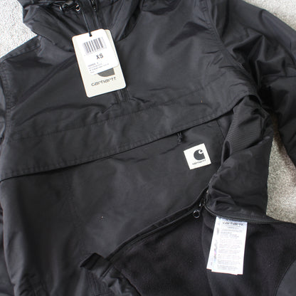 BNWT Carhartt 1/4 Zip Anorak Jacket - (XS)