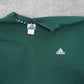 RARE Vintage 1990s Adidas Sweatshirt Green - (L)