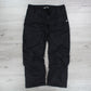 Vintage 00s Nike Track Pants Black - (XL)