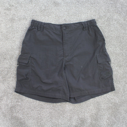 RARE Vintage The North Face Shorts Grey - (S)