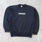 RARE Vintage 00s Nike Sweatshirt Navy - (XL)