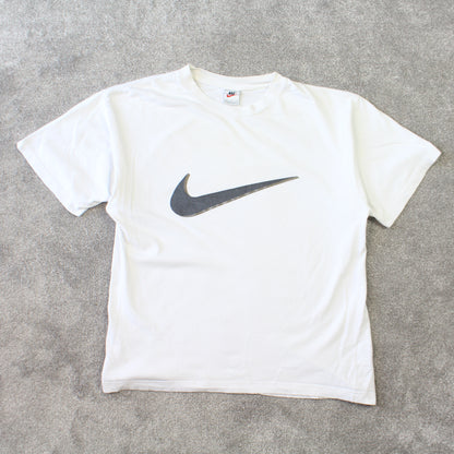 RARE 1990s Nike Swoosh T-Shirt - (S)