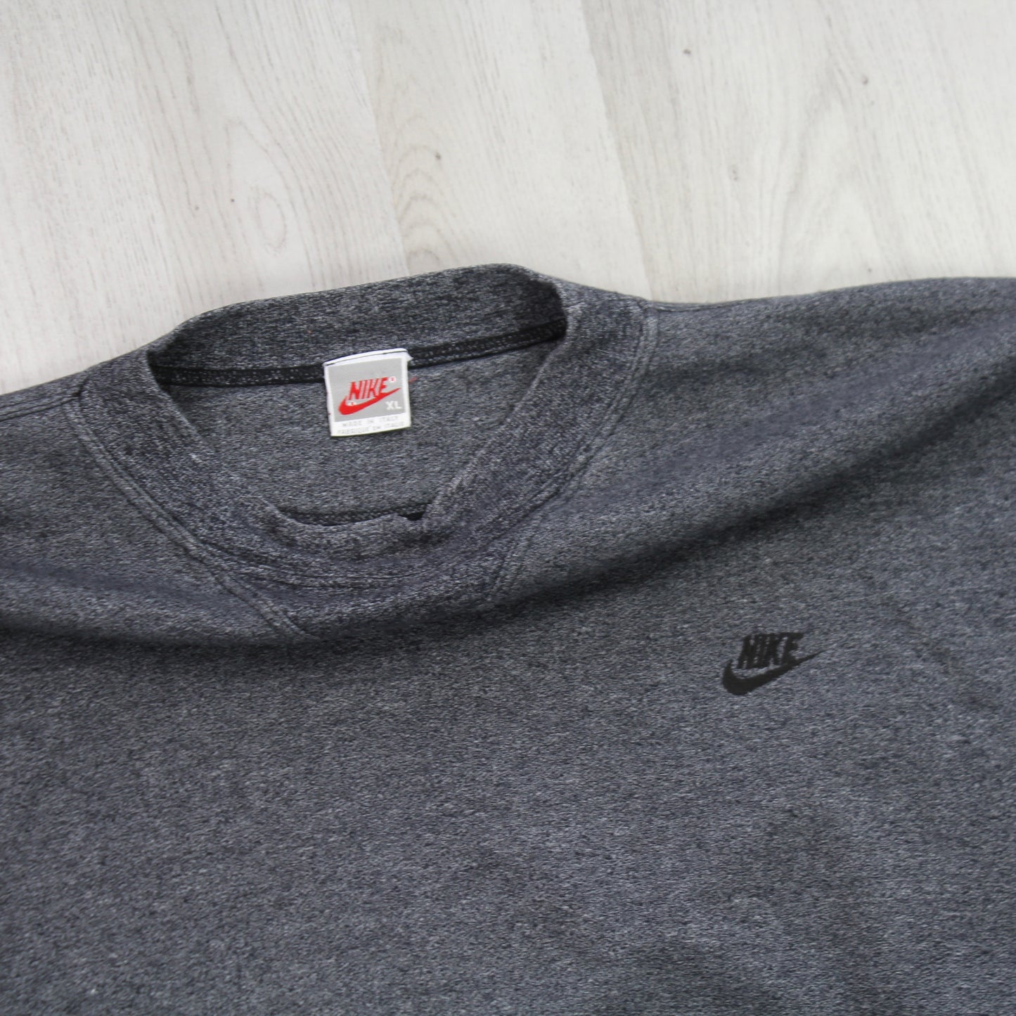 RARE 1990s Nike Sweatshirt Grey - (L)