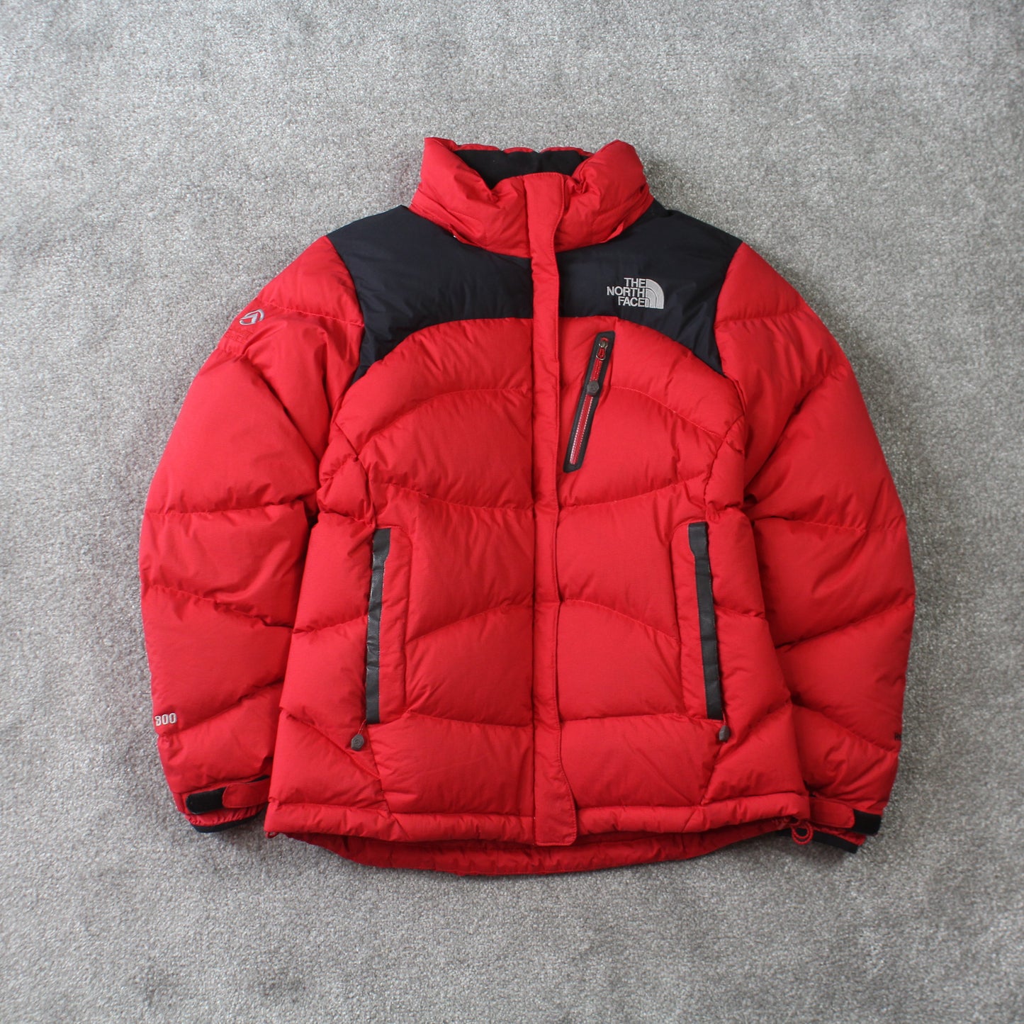 The North Face 800 Baltoro Puffer Jacket Red - (XS)