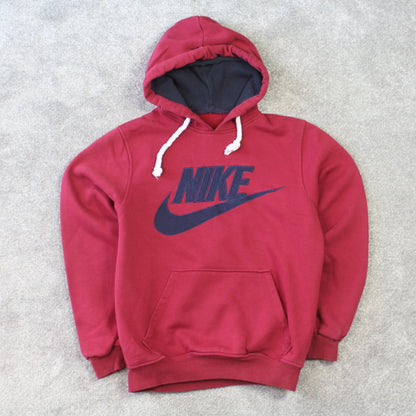 Nike Hoodie Burgundy - (XS)