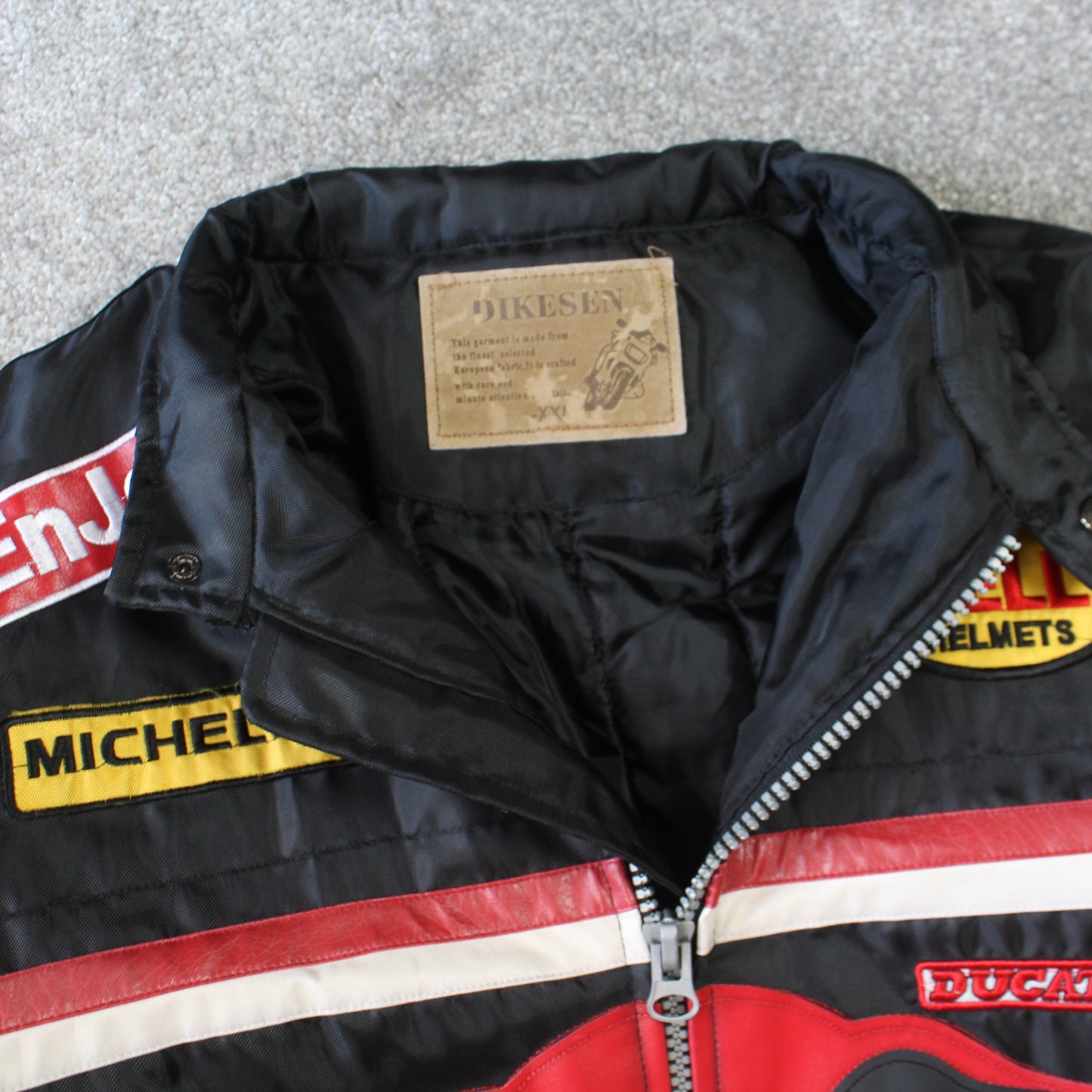 RARE Vintage 1990s Red Bull Racing Jacket Black - (L)#N# – Refined Retro