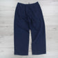 Vintage 00s Baggy Nike Joggers Navy - (M)