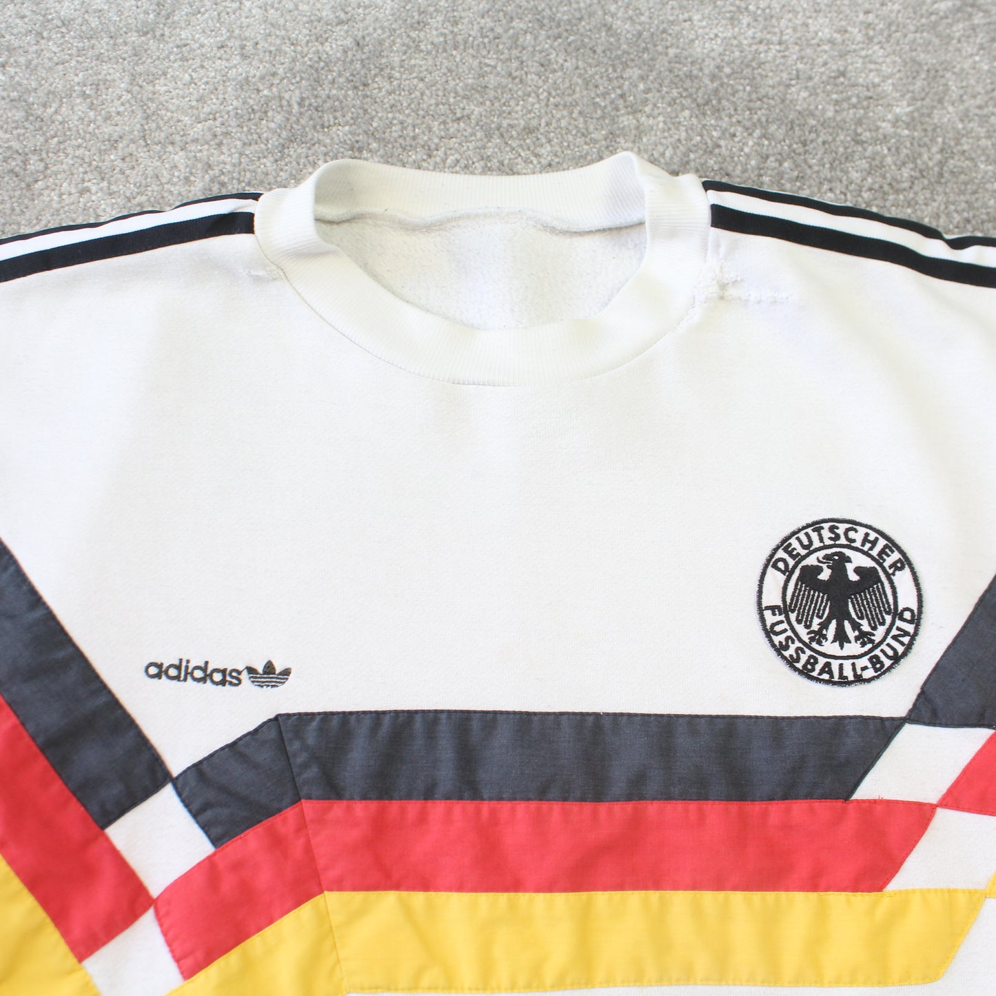 SUPER RARE 1996 Adidas Germany Sweatshirt - (M)