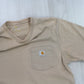 Carhartt Pocket T-Shirt Brown - (M)