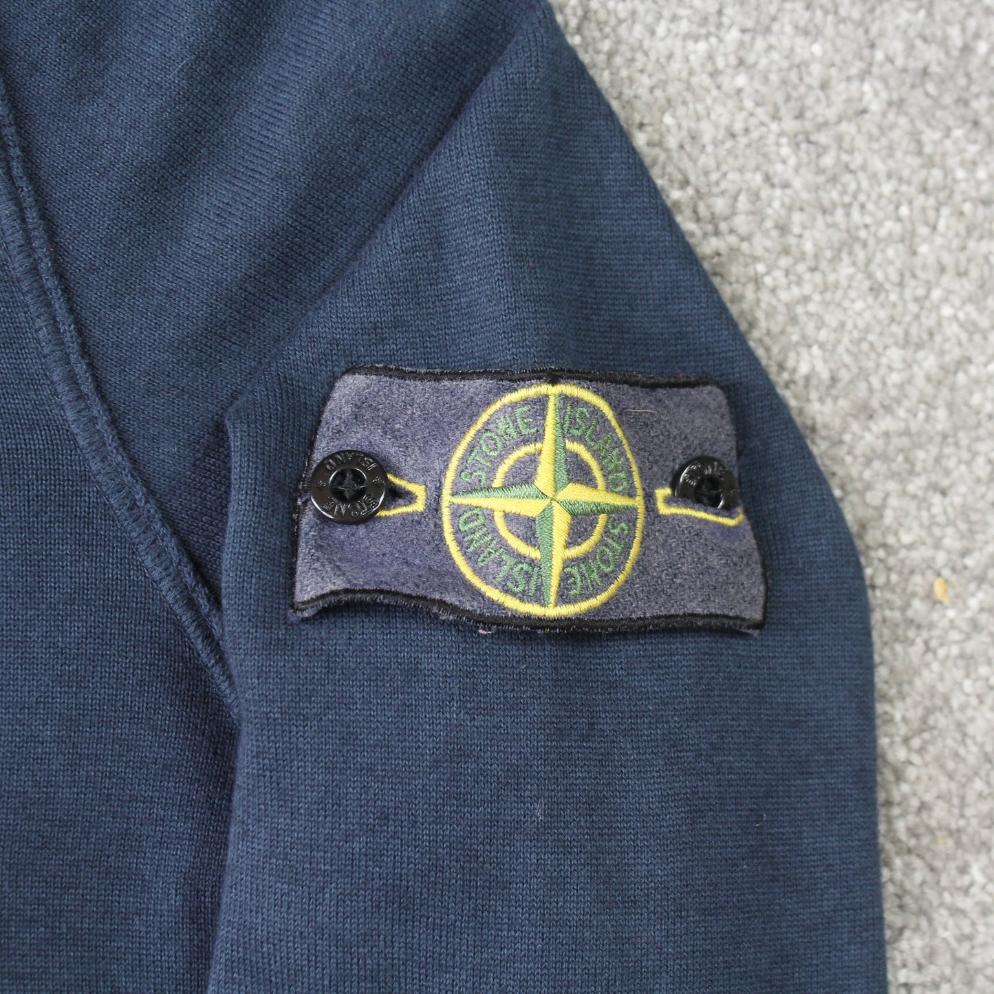 RARE Navy Stone Island Sweatshirt - (S)