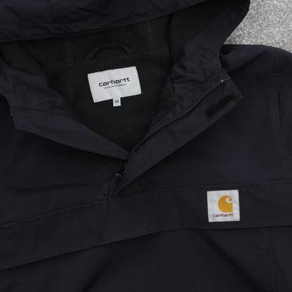 Carhartt Pullover Hooded Jacket Black - (S)