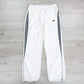 RARE Vintage 00s Nike Trackpants White - (M)