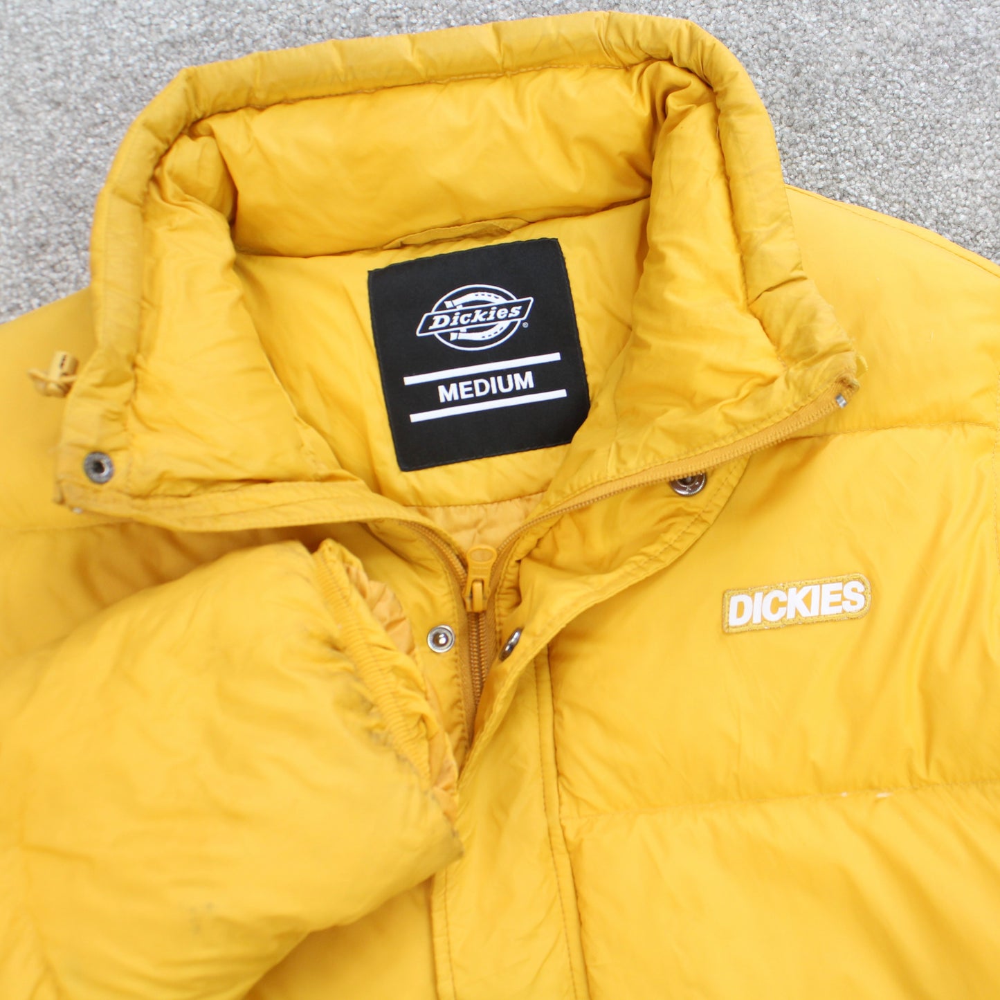 Dickies Puffer Jacket Yellow - (M)