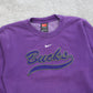 RARE Vintage 1990s Nike Team Sweatshirt Purple - (XS)