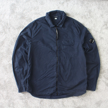 CP Company Overshirt Jacket Navy - (M)