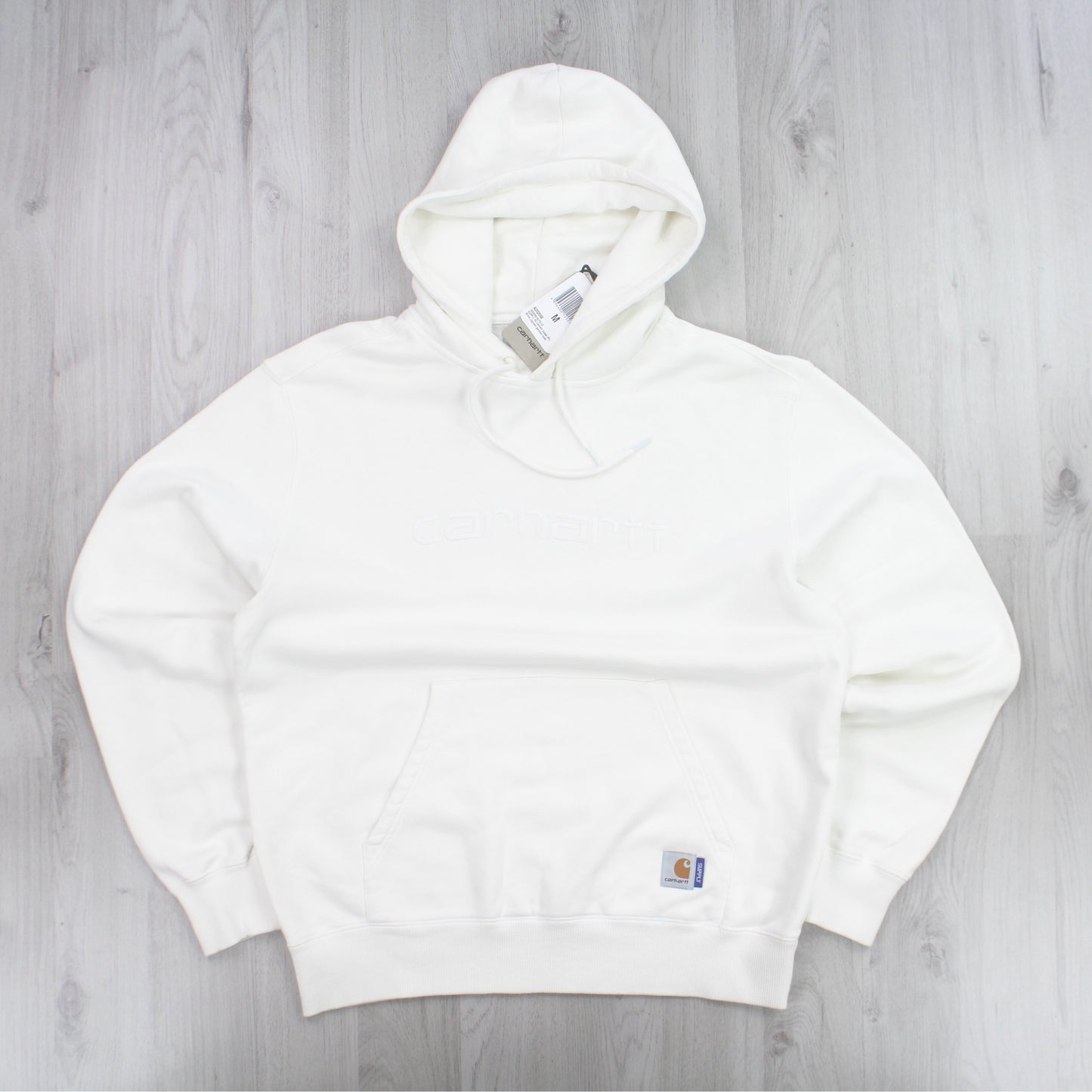 RARE BNWT Carhartt Supply Hoodie Cream - (M)