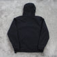 Carhartt Pullover Hooded Jacket Black - (S)