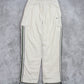 RARE Vintage 00s Nike Baggy Track Pants Cream - (L)