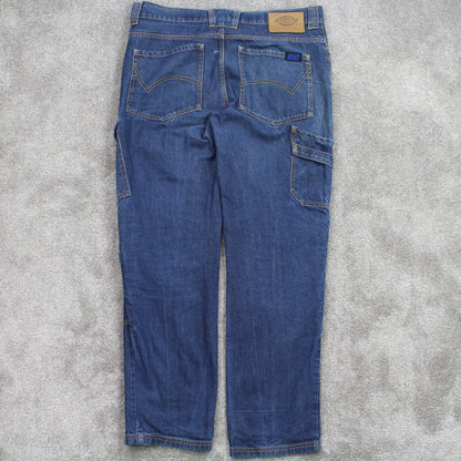 Vintage Dickies Cargo Denim Jeans (L)