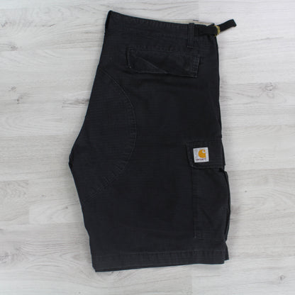 Carhartt Aviation Cargo Shorts Black - (L)