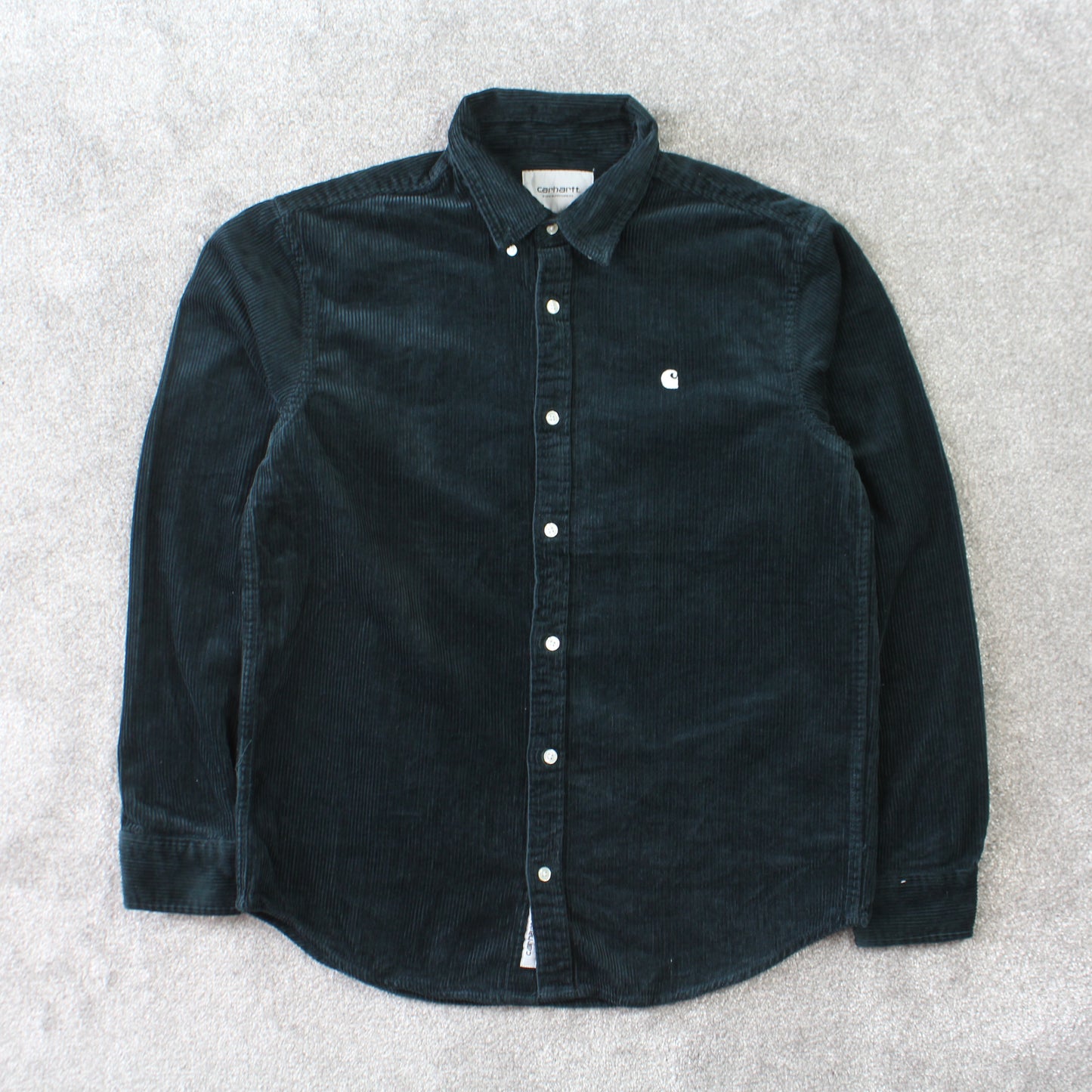 Green Carhartt Corduroy Shirt - (M)