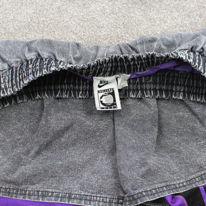 SUPER RARE Vintage Nike Challenge Shorts Grey - (L)