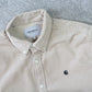 Beige Carhartt Corduroy Shirt - (M)