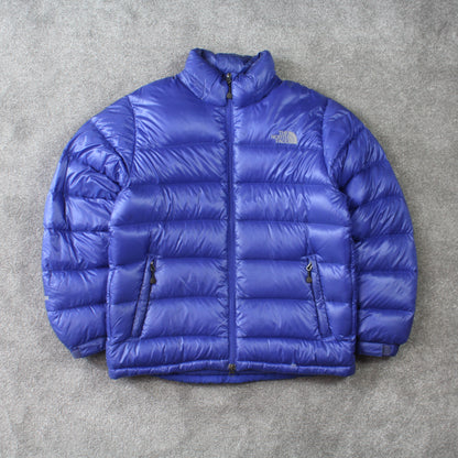 The North Face 700 Puffer Jacket Purple - (S)