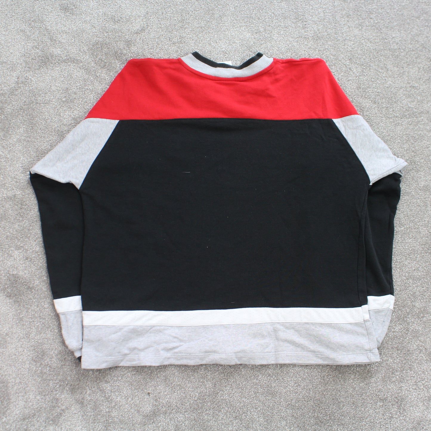 RARE Vintage 1990s Puma Sweatshirt Black - (L)