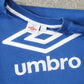 Vintage Umbro Sweatshirt Blue - (L)