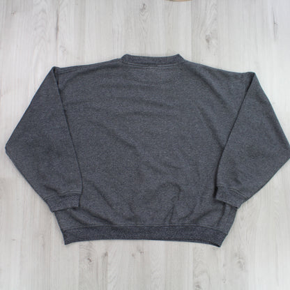 RARE 1990s Nike Sweatshirt Grey - (L)