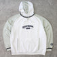 Vintage 1990s Reebok Hoodie White - (L)