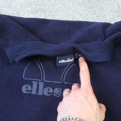 Ellesse Mock Fleece Navy - (L)