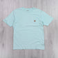 Carhartt Pocket T-Shirt Teal - (M)