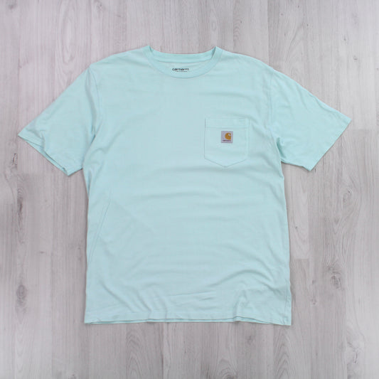 Carhartt Pocket T-Shirt Teal - (M)
