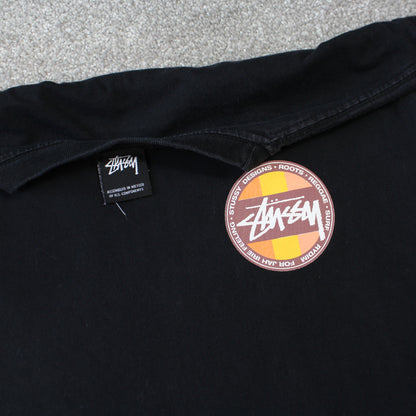 Vintage Stüssy T-Shirt Black - (S)