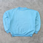RARE Vintage 1980s Ellesse Sweatshirt Blue - (S)