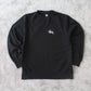 Black Rare Stüssy Sweatshirt - (L)