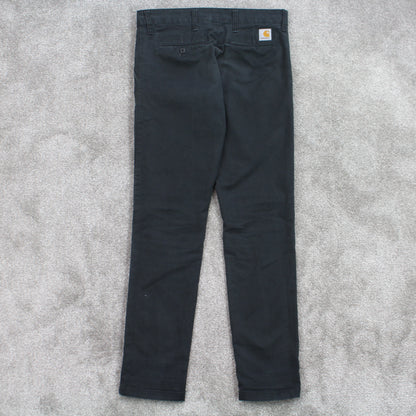 Vintage Carhartt Chinos Black - (S)