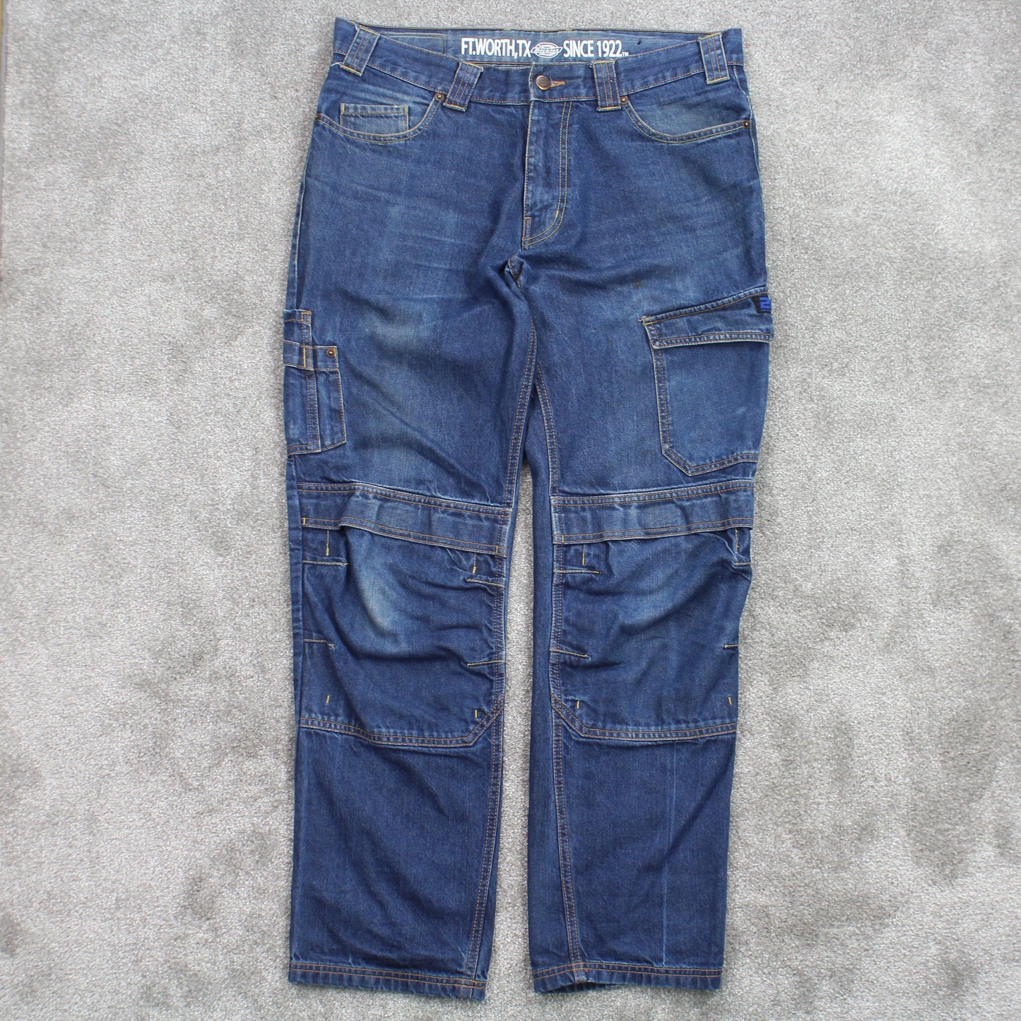 Vintage Dickies Cargo Denim Jeans (L)