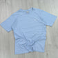 Vintage 00s Nike Swoosh T-Shirt Blue - (S)