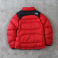 The North Face 800 Baltoro Puffer Jacket Red - (XS)