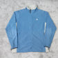 Vintage 1990s Nike ACG Zip Fleece Blue - (L)