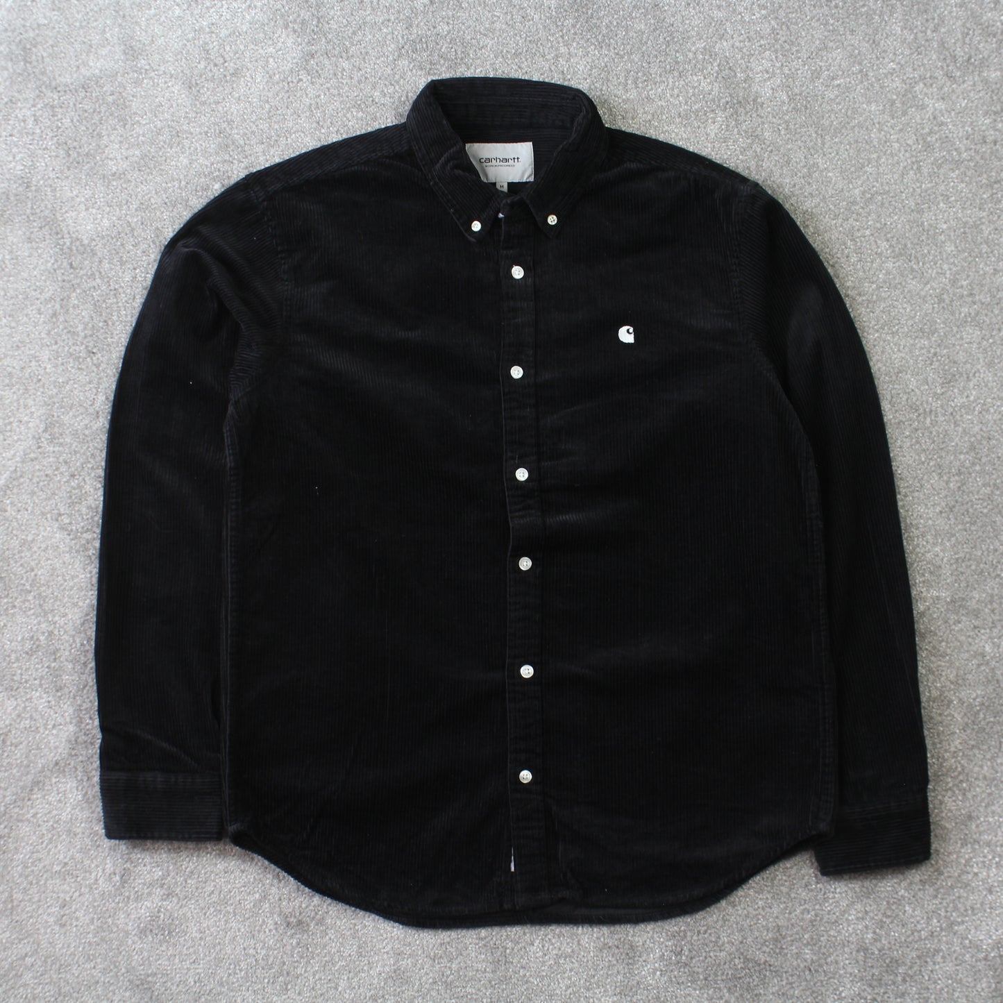 Black Carhartt Corduroy Shirt - (M)