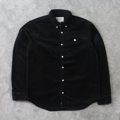 Black Carhartt Corduroy Shirt - (M)