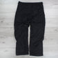 Vintage 00s Nike Track Pants Black - (XL)